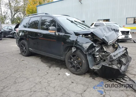 2017 Subaru Forester 2.5I z USA, uszkodzony, nr VIN JF2SJABC5HH501760